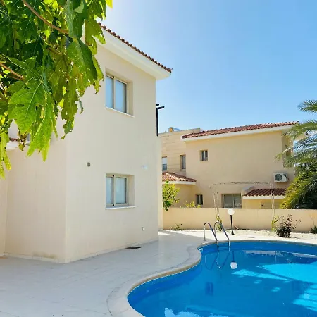 Luxury Villa Phaedra Klorakas Exterior photo