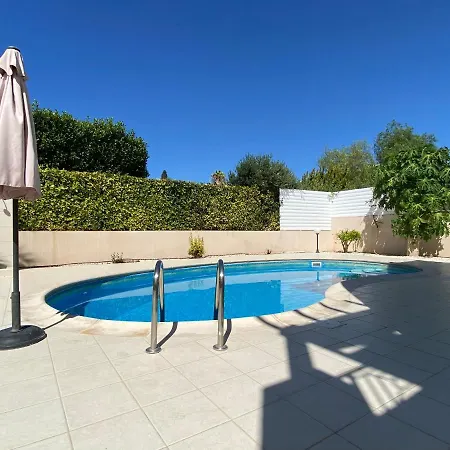 Luxury Villa Phaedra Klorakas Exterior photo